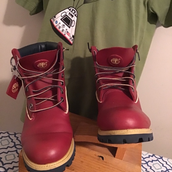🔥Best offers, TIMBERLAND, see pic. Size 10.5 medium, new condition, light wear - Picture 6 of 8